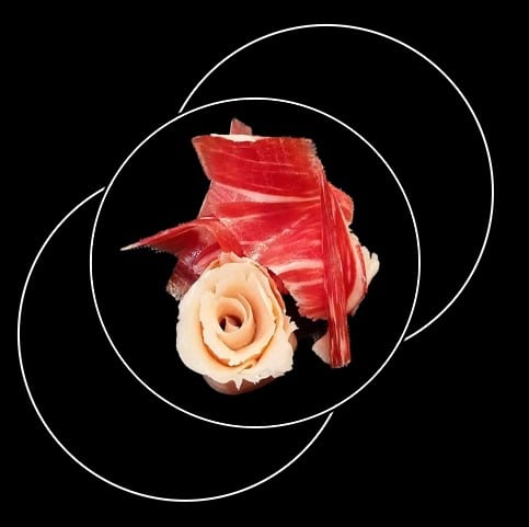 Flor de pernil ibèric